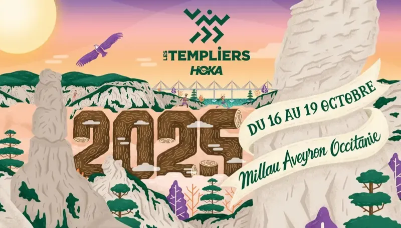 HOKA LES TEMPLIERS 2025 - Integrale des Causses