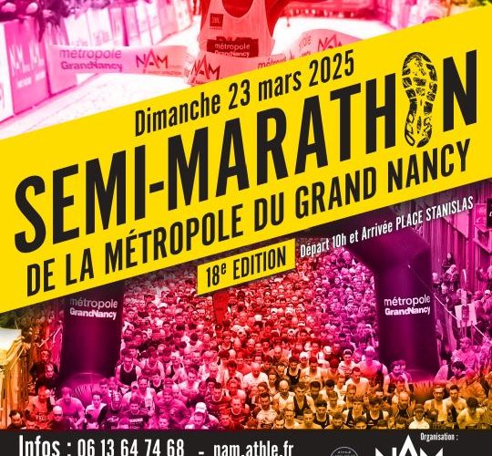 Semi-marathon de Nancy