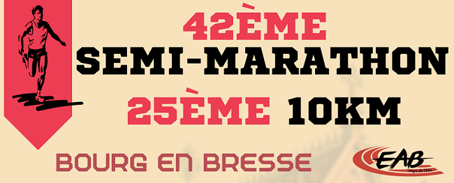 Semi marathon de Bourg en Bresse