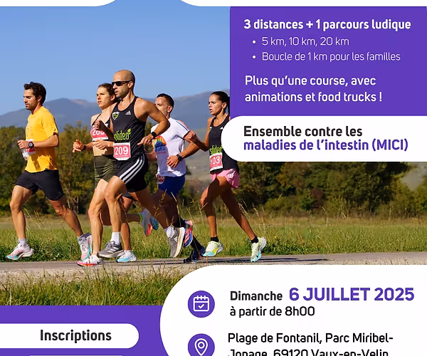 Crohn en Course
