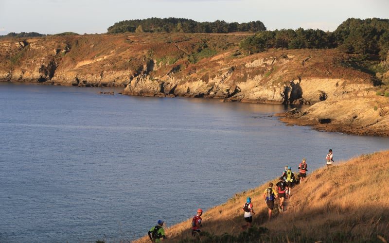 Belle-Île en Trail - La Palantine