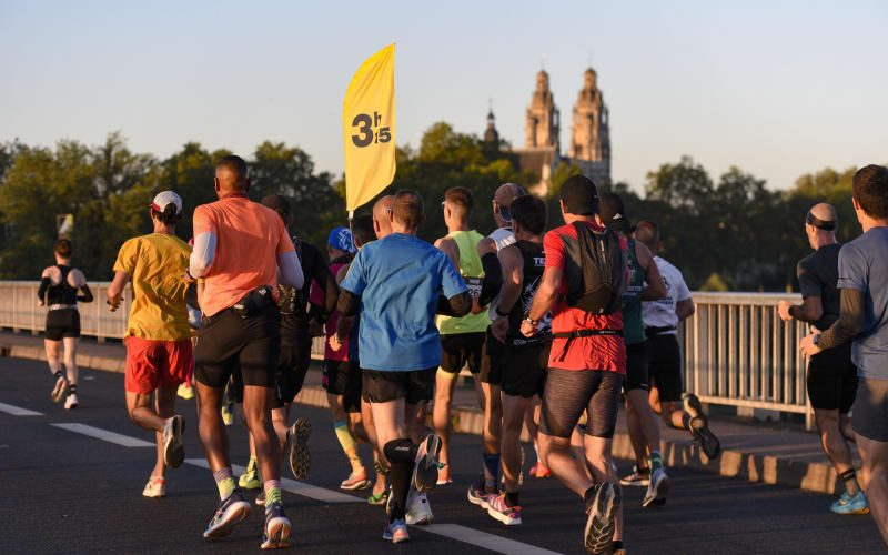 Harmonie Mutuelle Marathon 10-20K Tours - Marathon de Tours