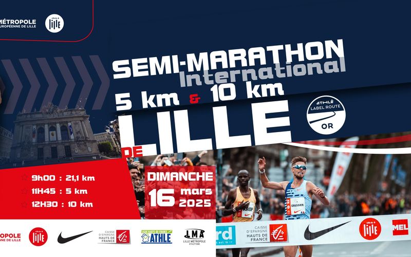 Semi-Marathon international de Lille