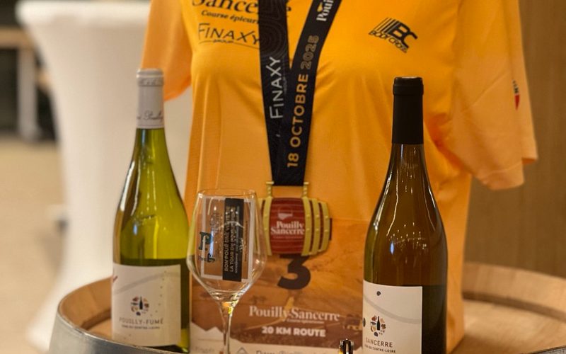 La Pouilly-Sancerre - Course sur route 20 km