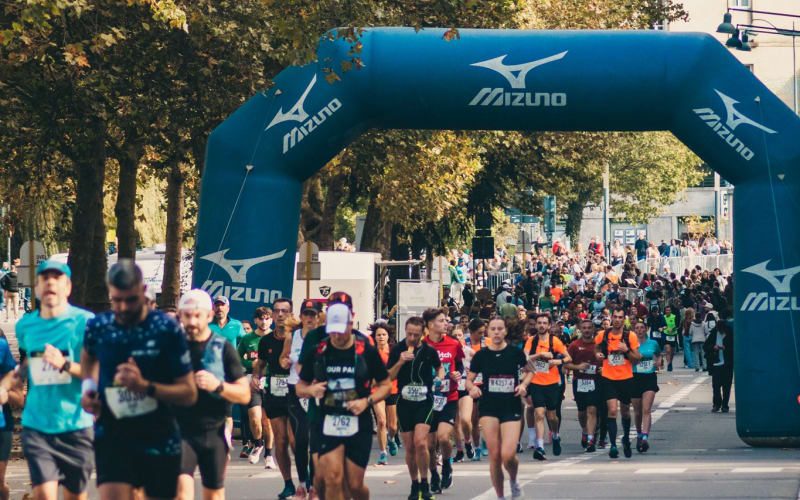 Le Marathon Vert Rennes Groupe Interaction - Le Marathon
