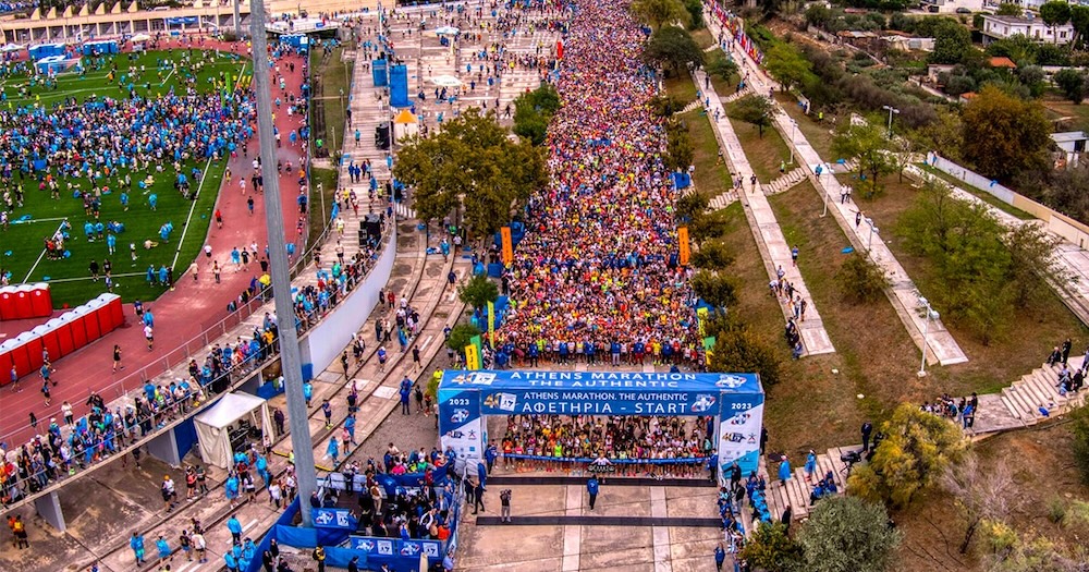 Marathon Athènes 2024
