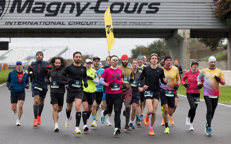 Marathon de Nevers by Nexson