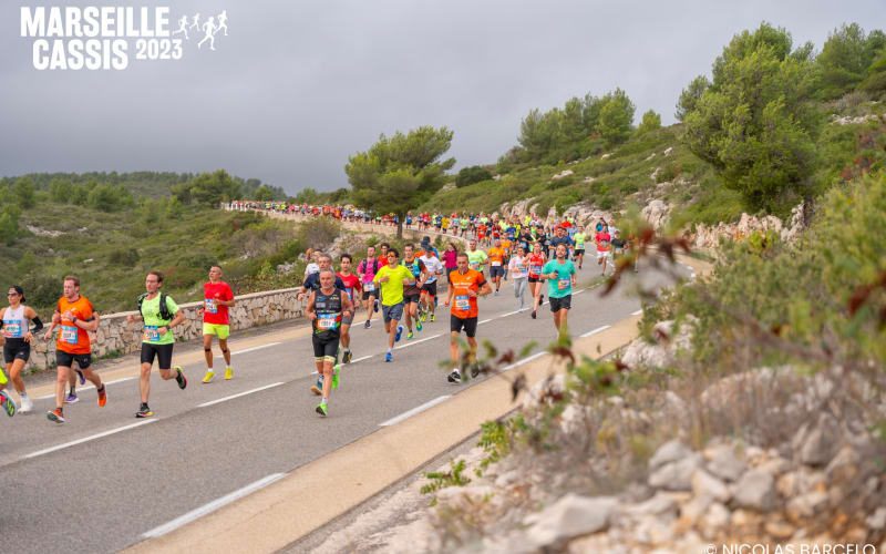 Marseille-Cassis - AG2R La Mondiale - Course sur route 20 km