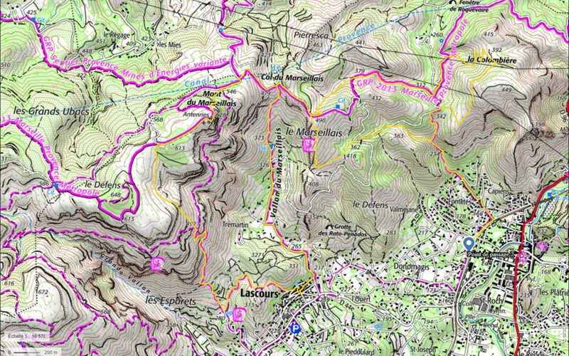 Open Fast Hiking Le Défi du Marseillais