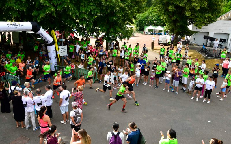 Paris-Saclay Running Tour - Marathon en relais 脿 4