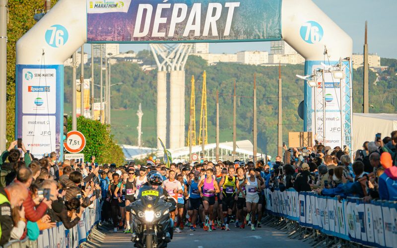 Seine-Marathon 76-Rouen - Marathon Entreprise by McDonald's