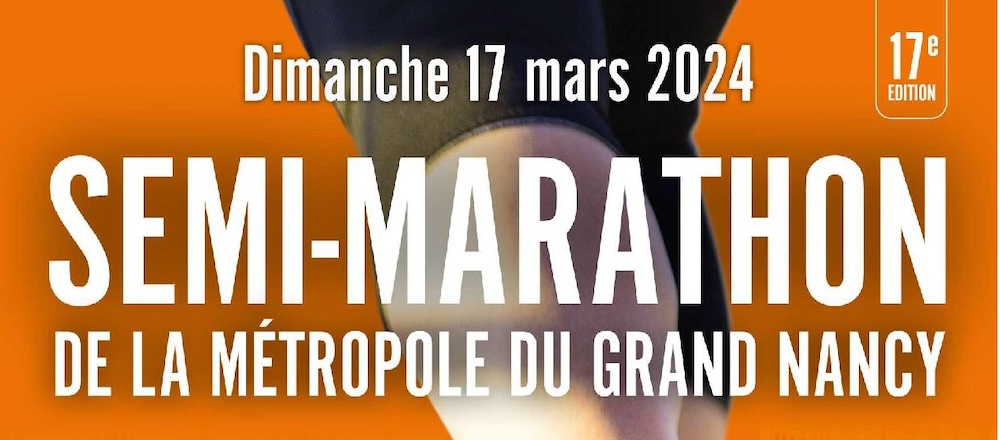 Semi marathon de la Métropole du Grand Nancy