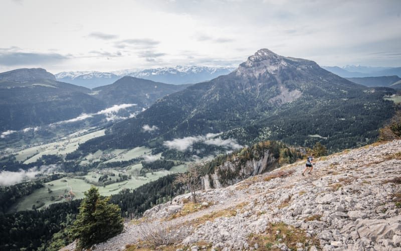 Trail des 3 Brasseries de Chartreuse - La Noisigotte cors茅e